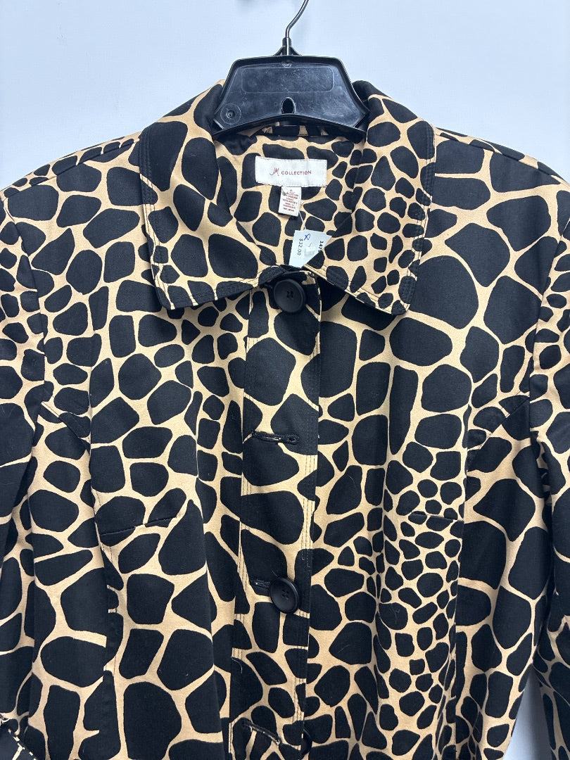 jm collection, Tan+, outerwear, XL