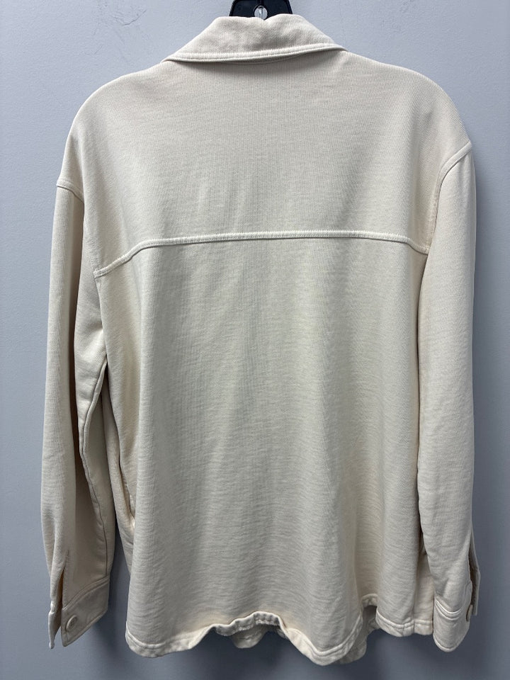 Good America Beige Jacket Large
