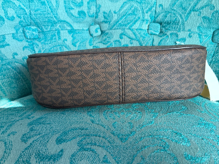 Michael Kors Carmen Brown+ Shoulder Bag XS