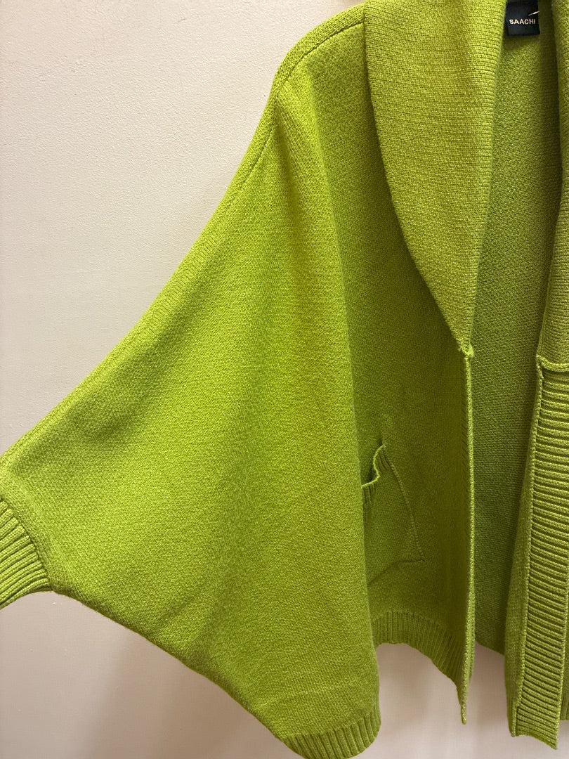 Green saachi outerwear, Large