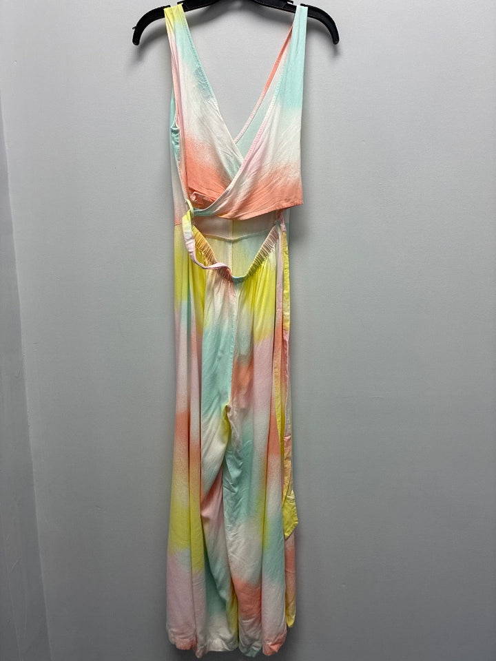 Modcloth, Pink+, jumpsuit, Large