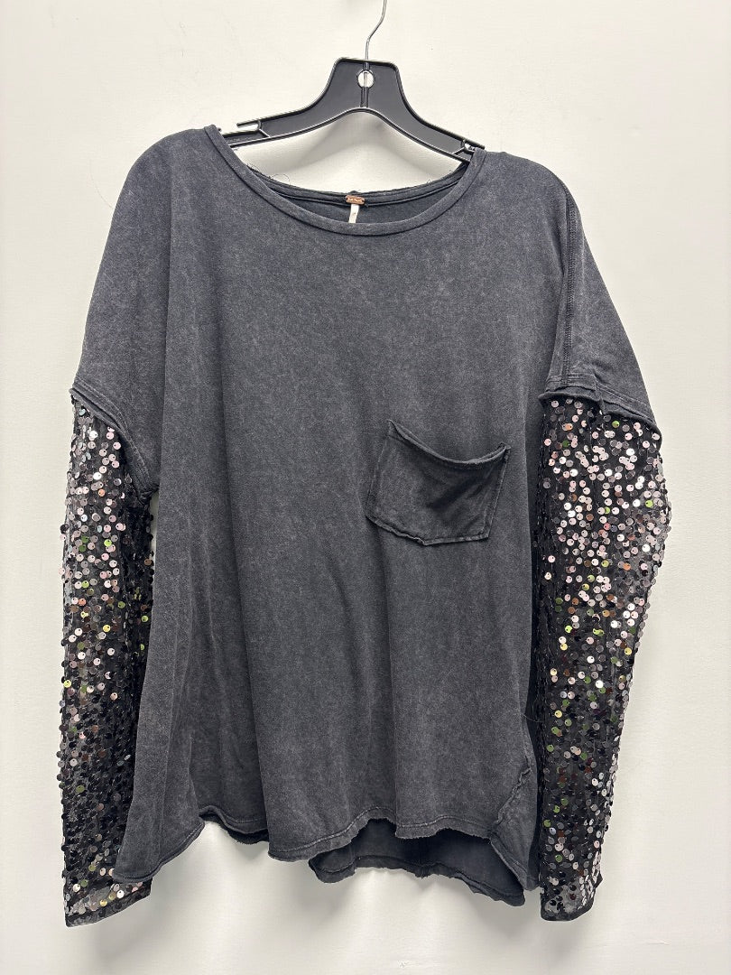 free ppl, Black, Top, Medium