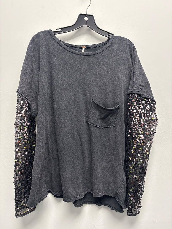 free ppl, Black, Top, Medium