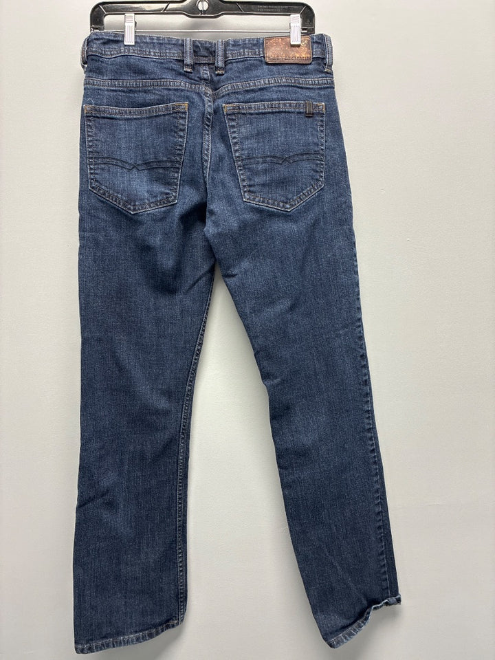 buffalo, Blue, Mens-pant, 30x32