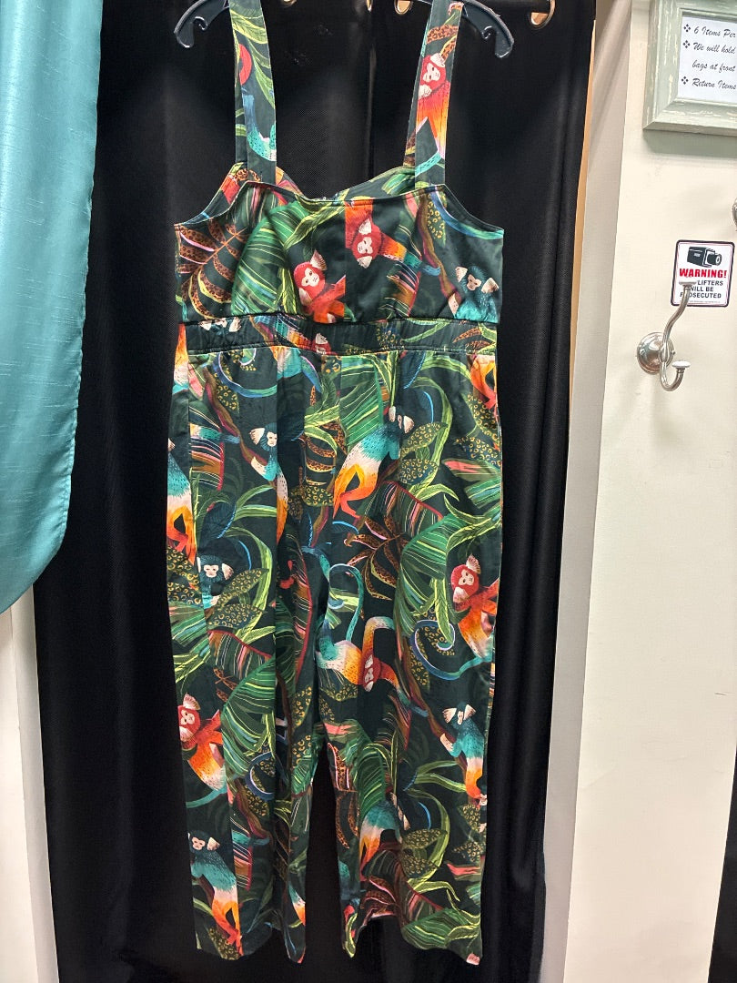 Green+ farm rio jumpsuit, XL