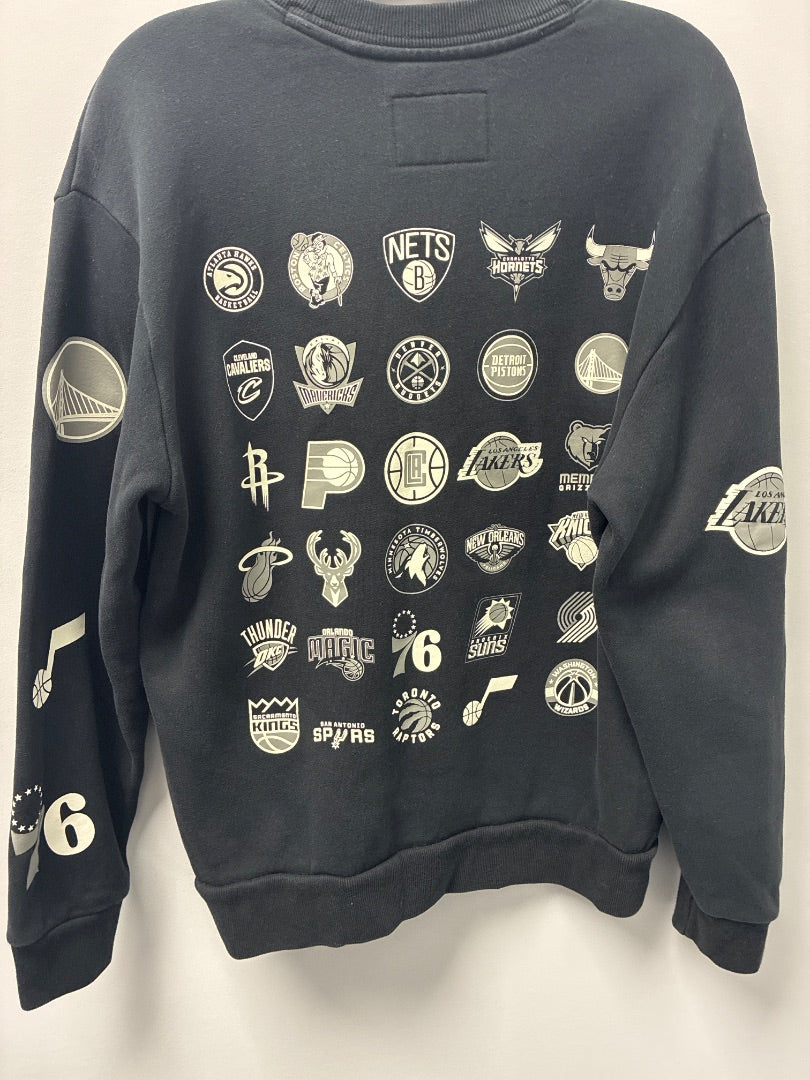 Hollister Nets Black Men’s Sweatshirt Small
