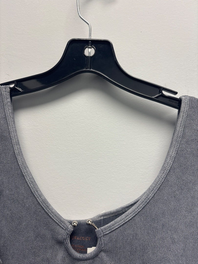 angelcut, Grey, Top, Large