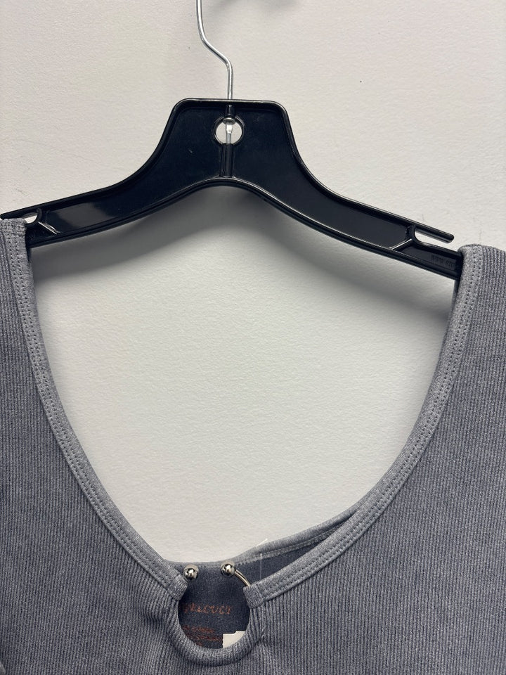 angelcut, Grey, Top, Large