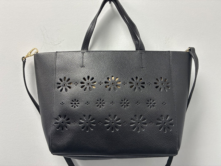 Kate Spade Leather Black Crossbody Handbag Medium