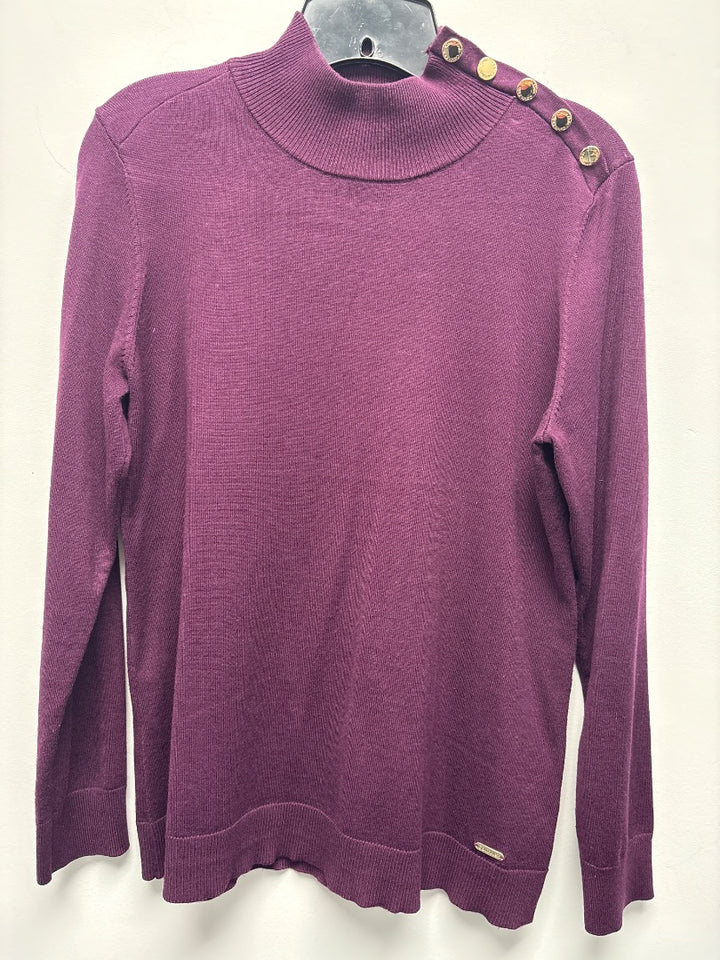 Calvin klein, Purple, top, Medium