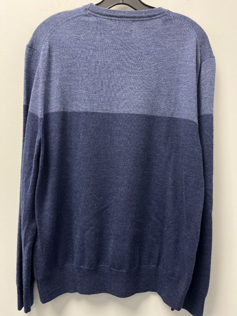 Calvin Klein, Blue, Men-Top, Large