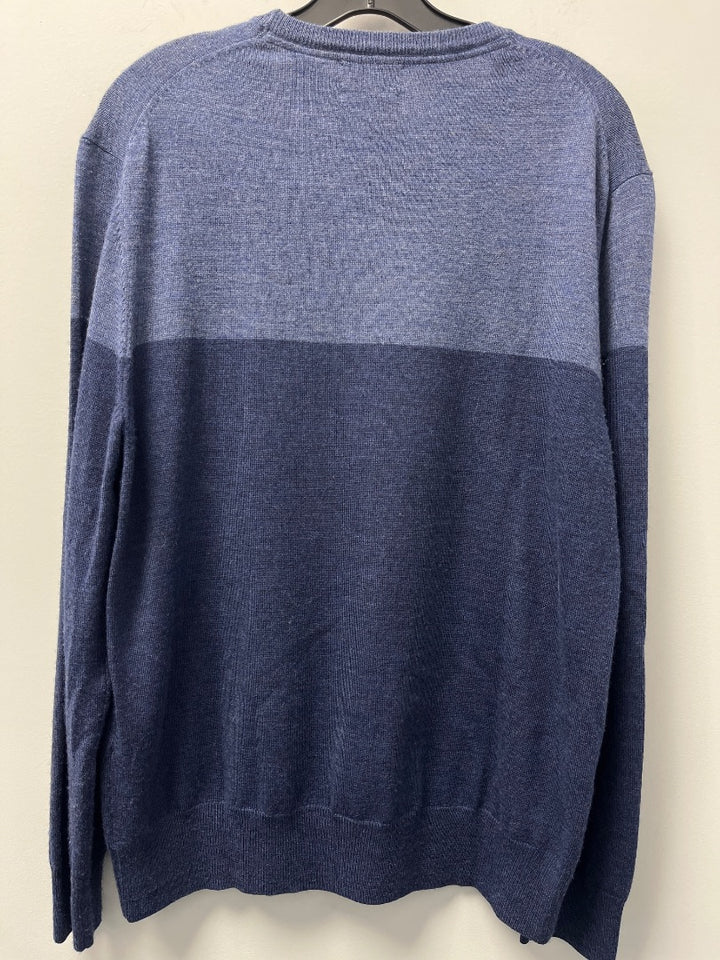 Calvin Klein, Blue, Men-Top, Large