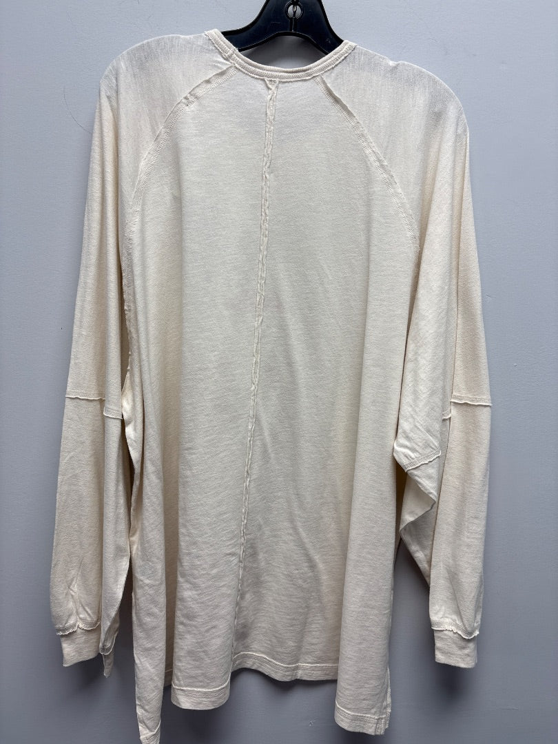 aerie, tan, Top, XL