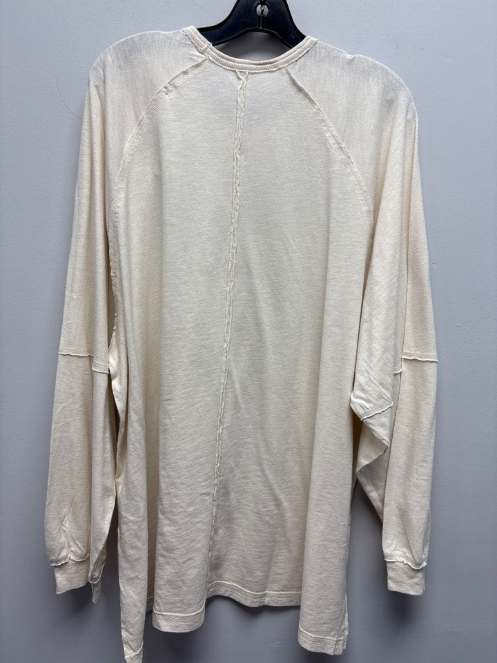 aerie, tan, Top, XL