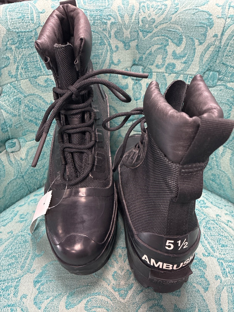 Ambush Converse Winter Boots Black, 7.5