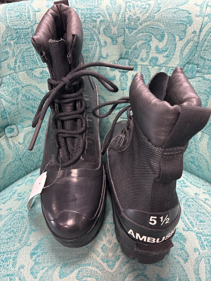 Ambush Converse Winter Boots Black, 7.5