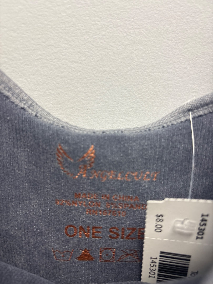 angelcut, Grey, Top, Large