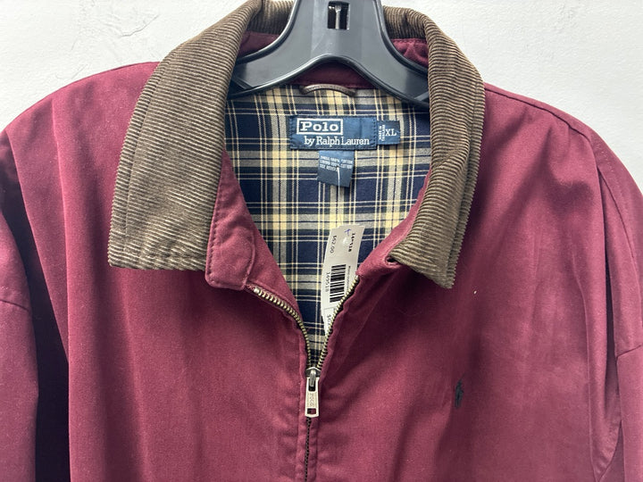 Polo Ralph Lauren Maroon Mens Jacket XL