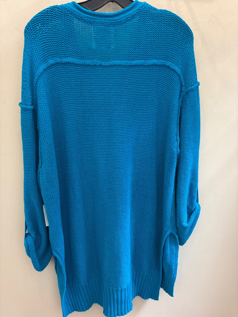 Blue we the free Top, Large