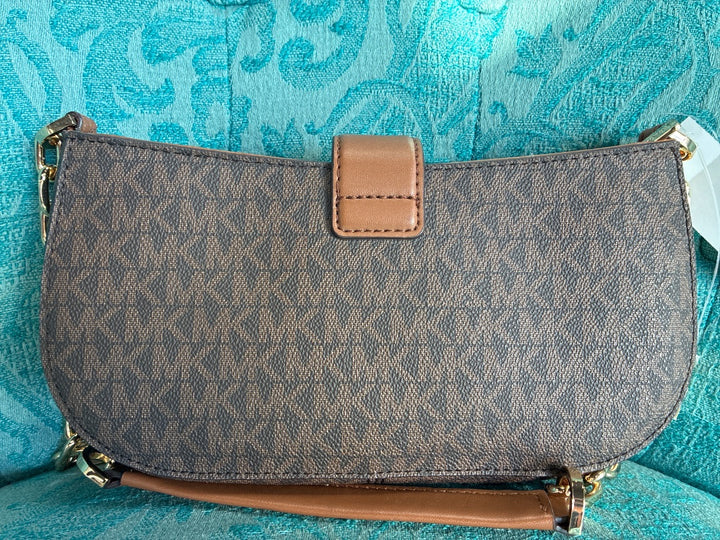 Michael Kors Carmen Brown+ Shoulder Bag XS