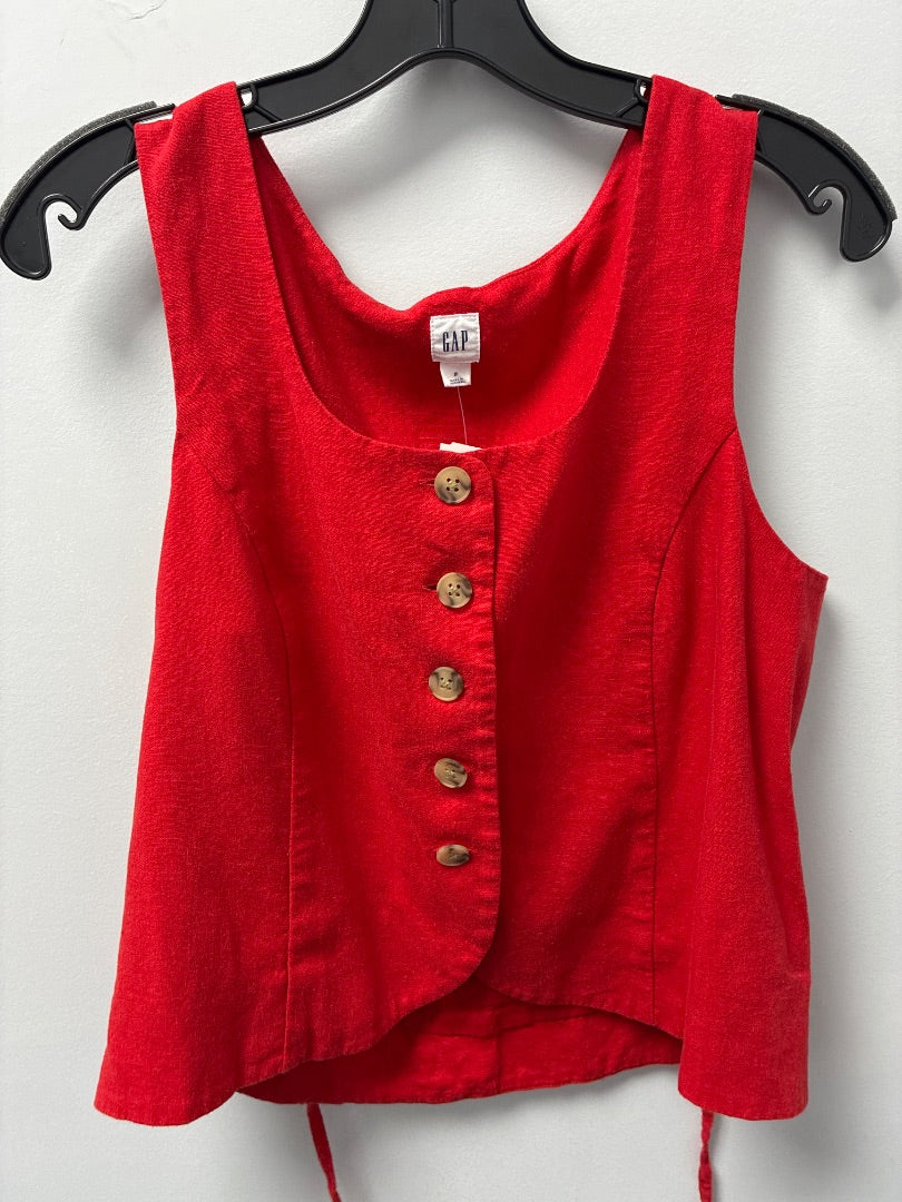 gap, red, set 2 piece, Small