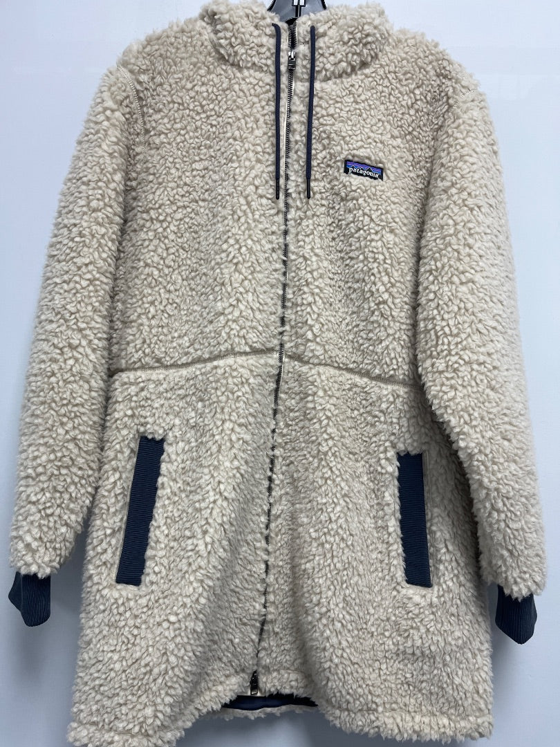 Patagonia, Tan, Jacket, Large