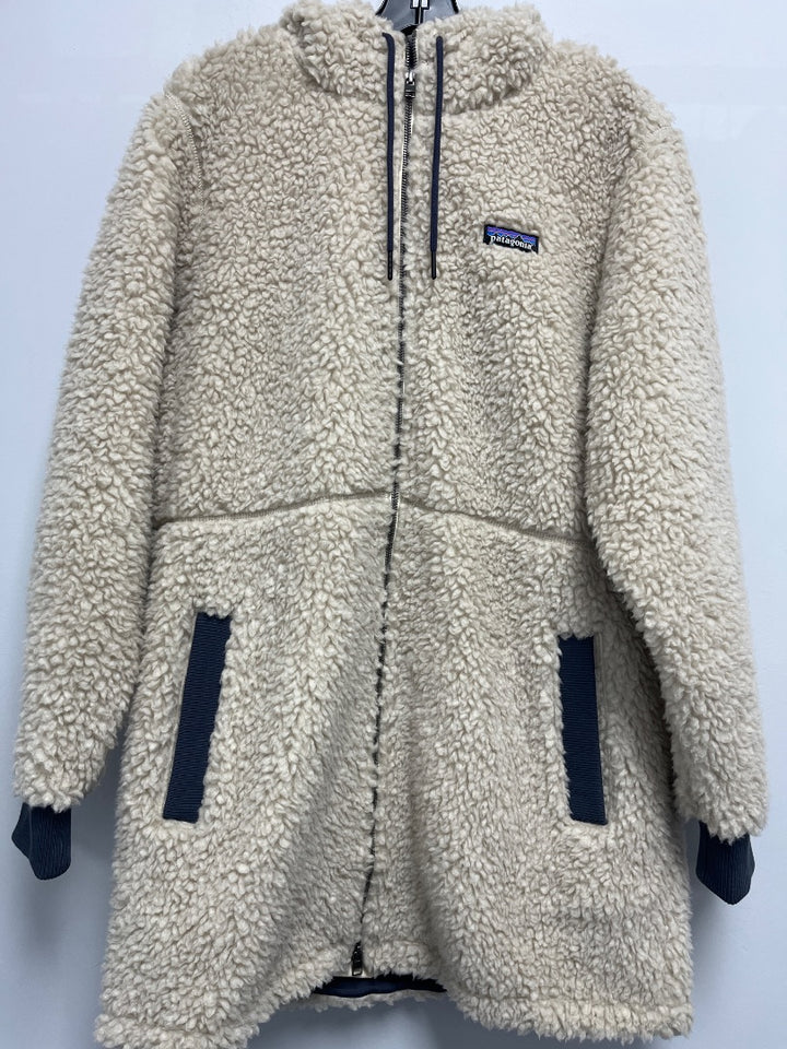 Patagonia, Tan, Jacket, Large