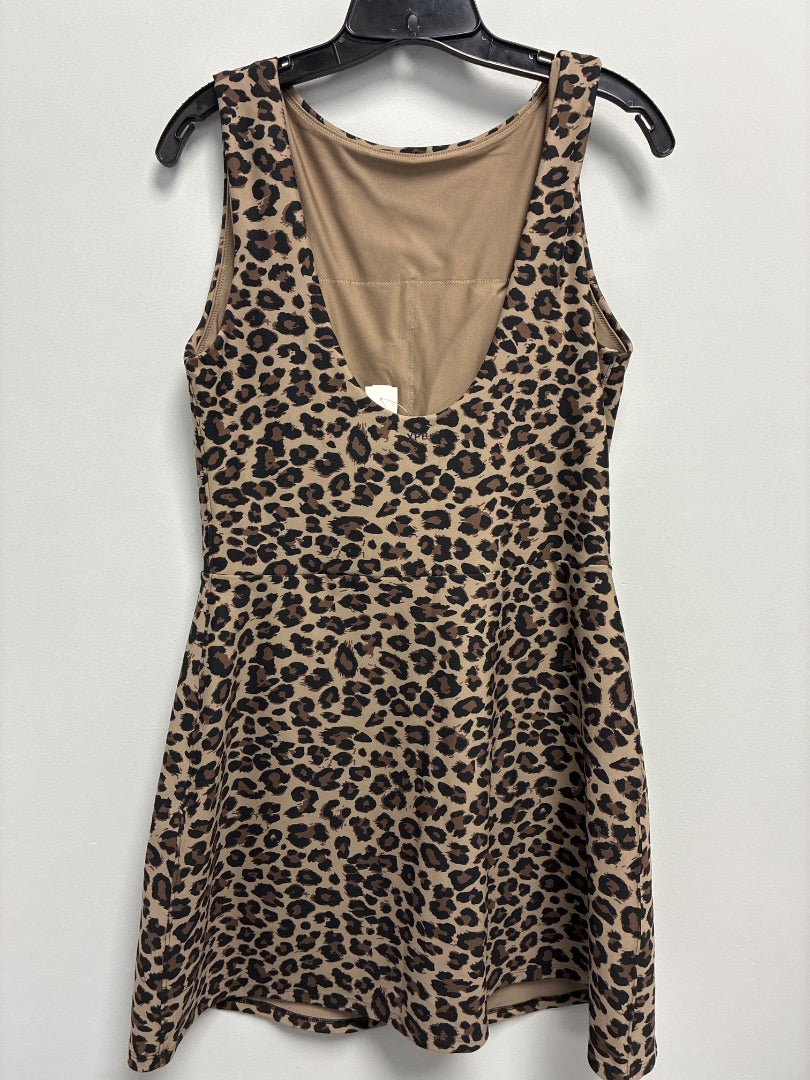 YPB, Brown+, dress, Large