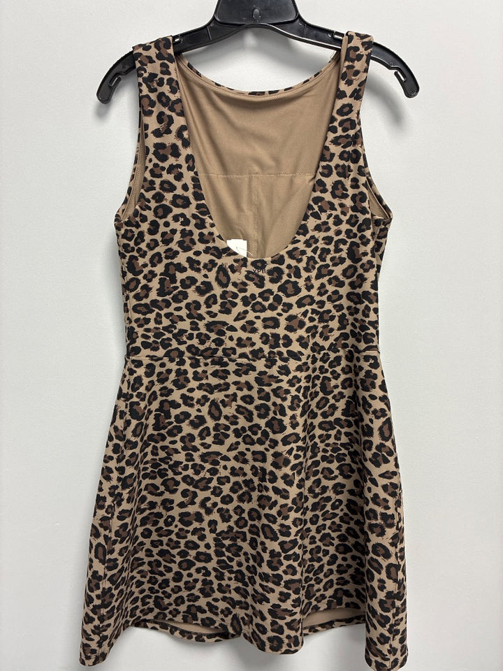 YPB, Brown+, dress, Large