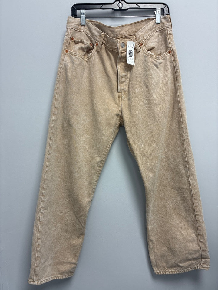 levi, tan, Mens-pant, 31x27