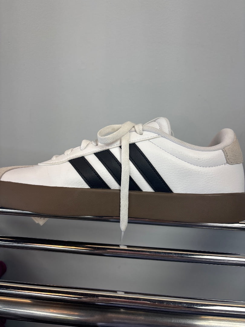 adidas, White+, Mens-Sneaker, 10