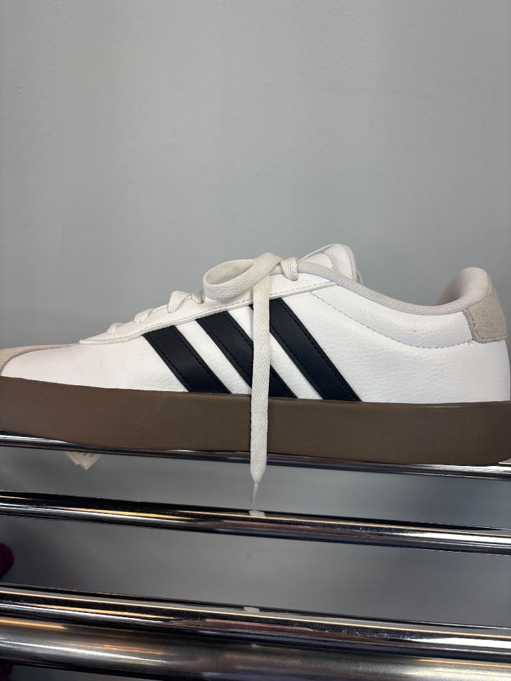 adidas, White+, Mens-Sneaker, 10