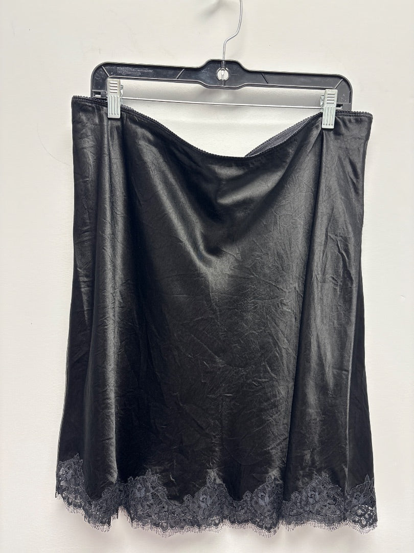 JCREW, Black, Skirt, XL
