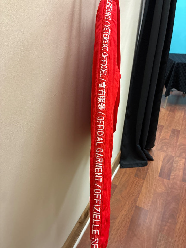 red adidas outerwear, XL