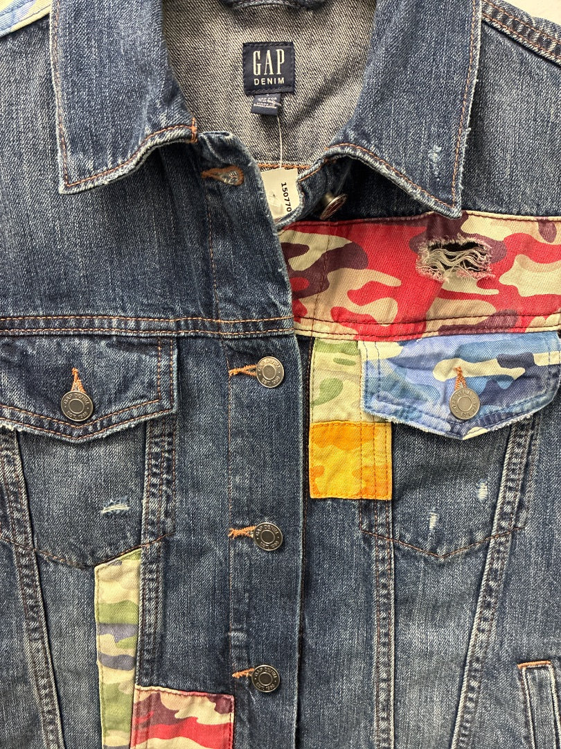 gap, Blue+, outerwear, Small