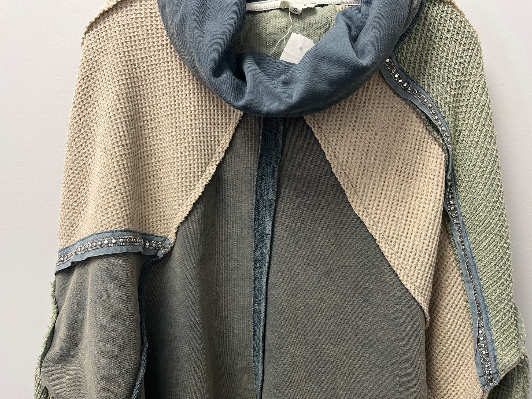POL, Green+, Top, Sweatshirt, Small