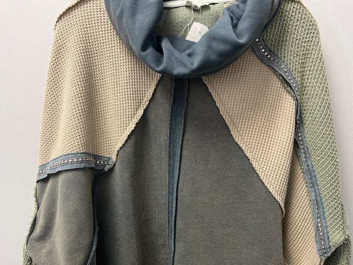 POL, Green+, Top, Sweatshirt, Small