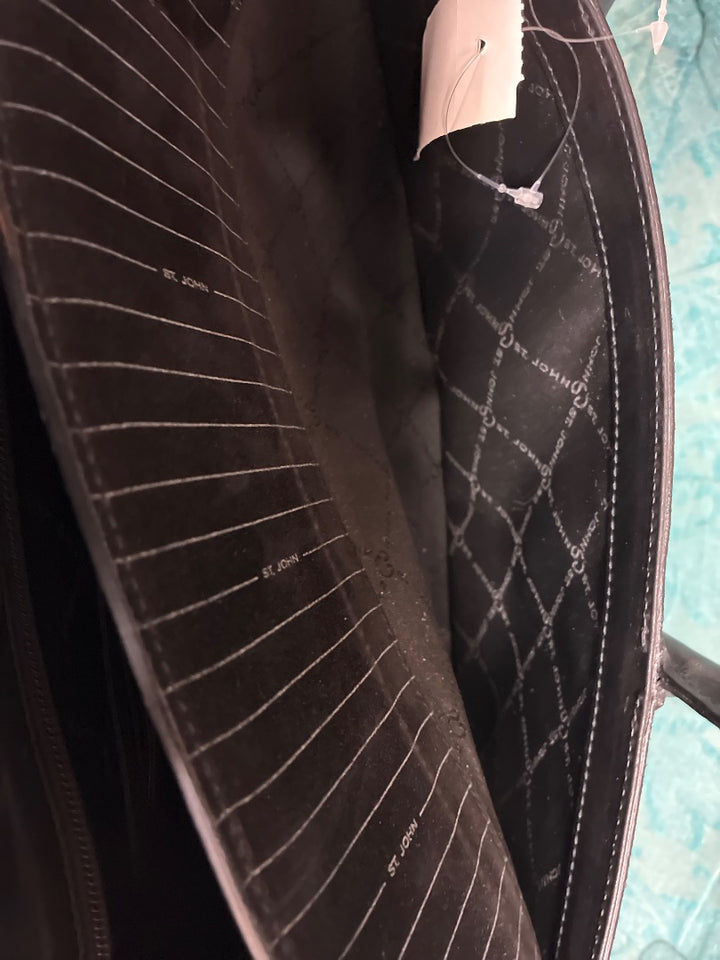 Black St John Handbag, Medium