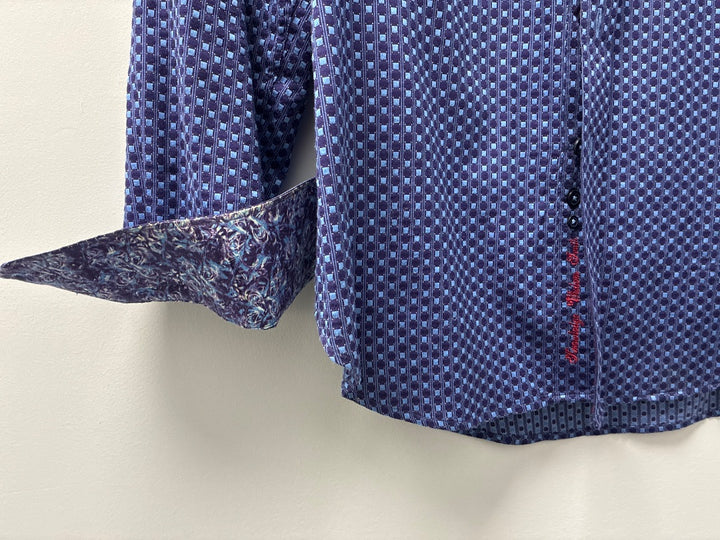 robert graham, Blue+, Mens-Top, Medium