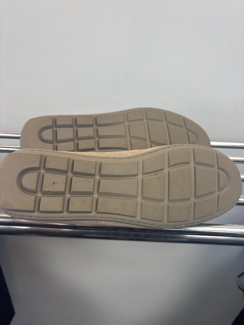 Coach, tan, loafer, 7.5