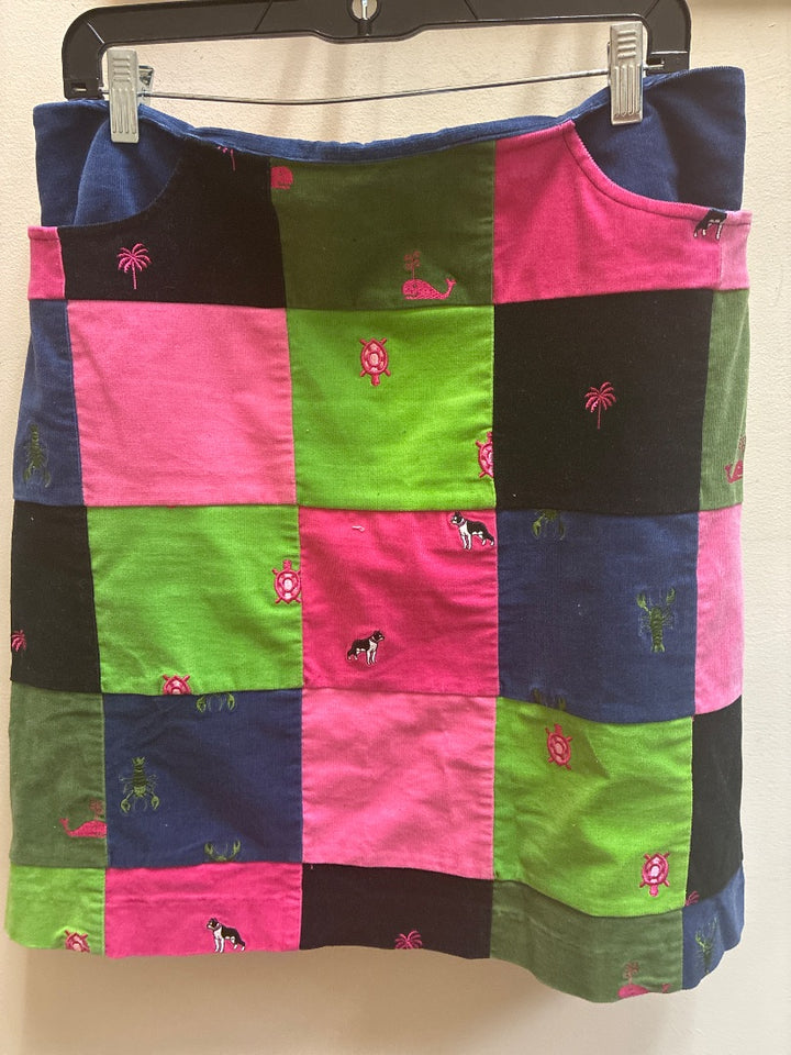 Blue+ lilly pulitzer Skirt, 12