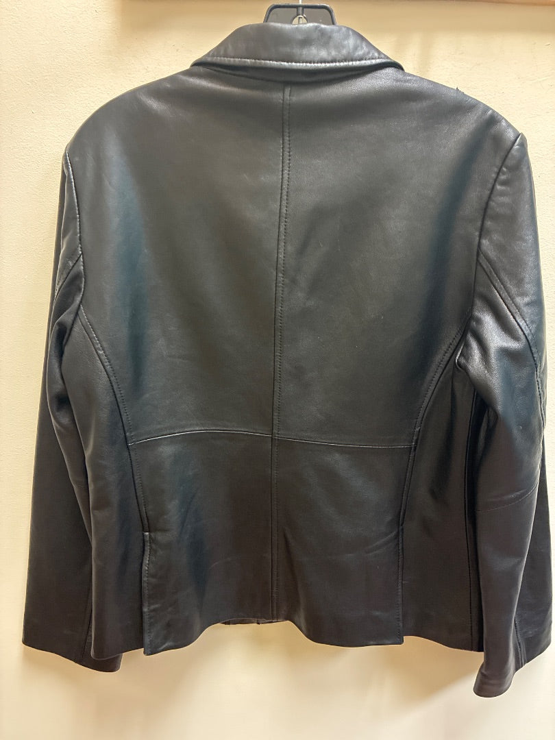 Black covington outerwear, Medium