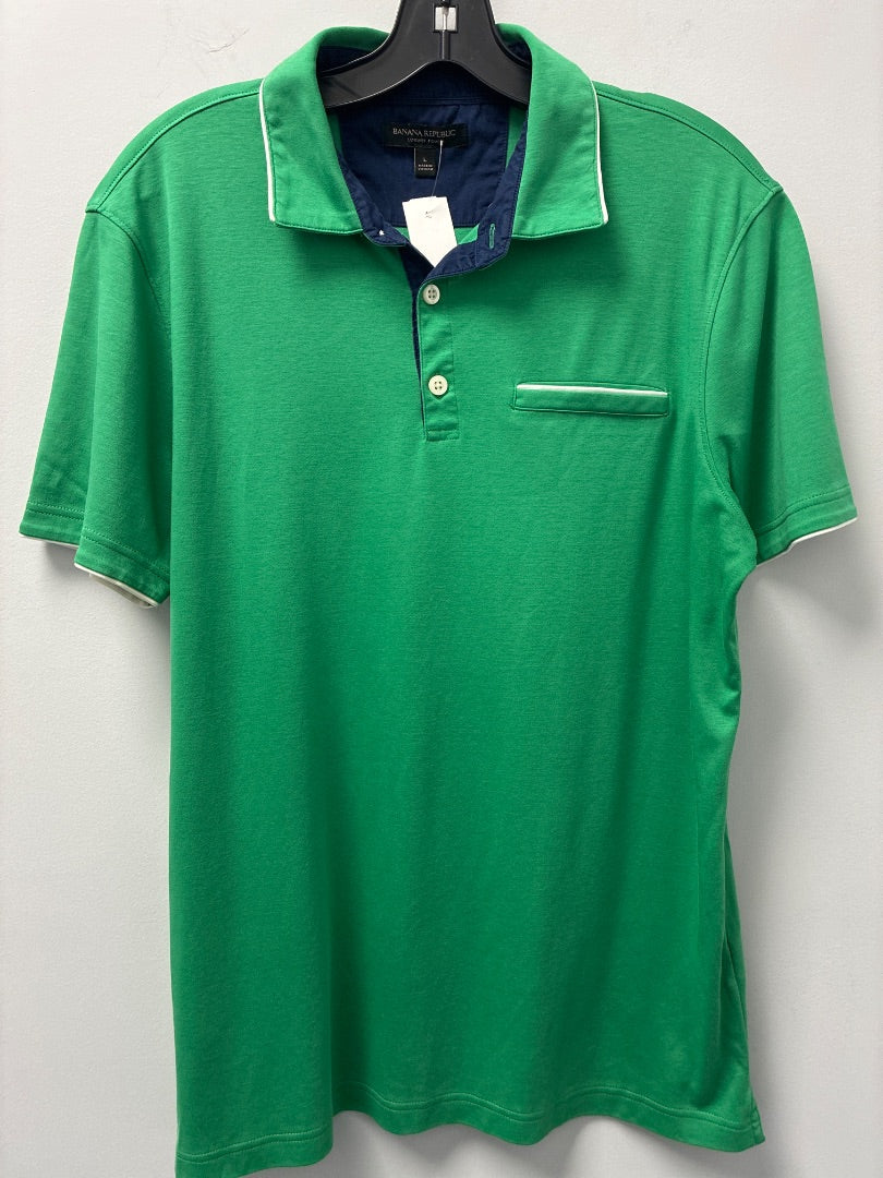 banana republic, Green+, Mens-Top, Large