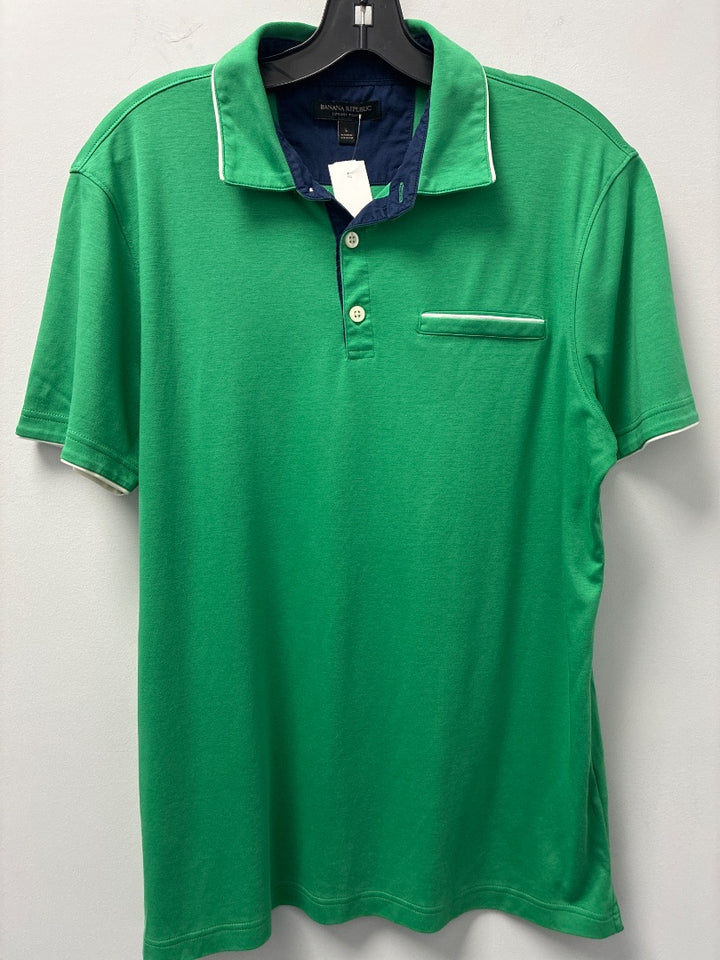 banana republic, Green+, Mens-Top, Large