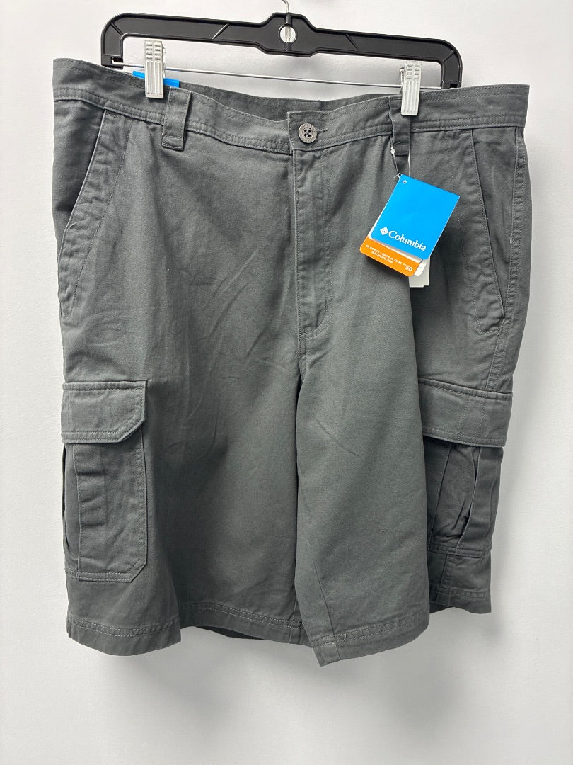 columbia, grey, Mens-shorts, 36