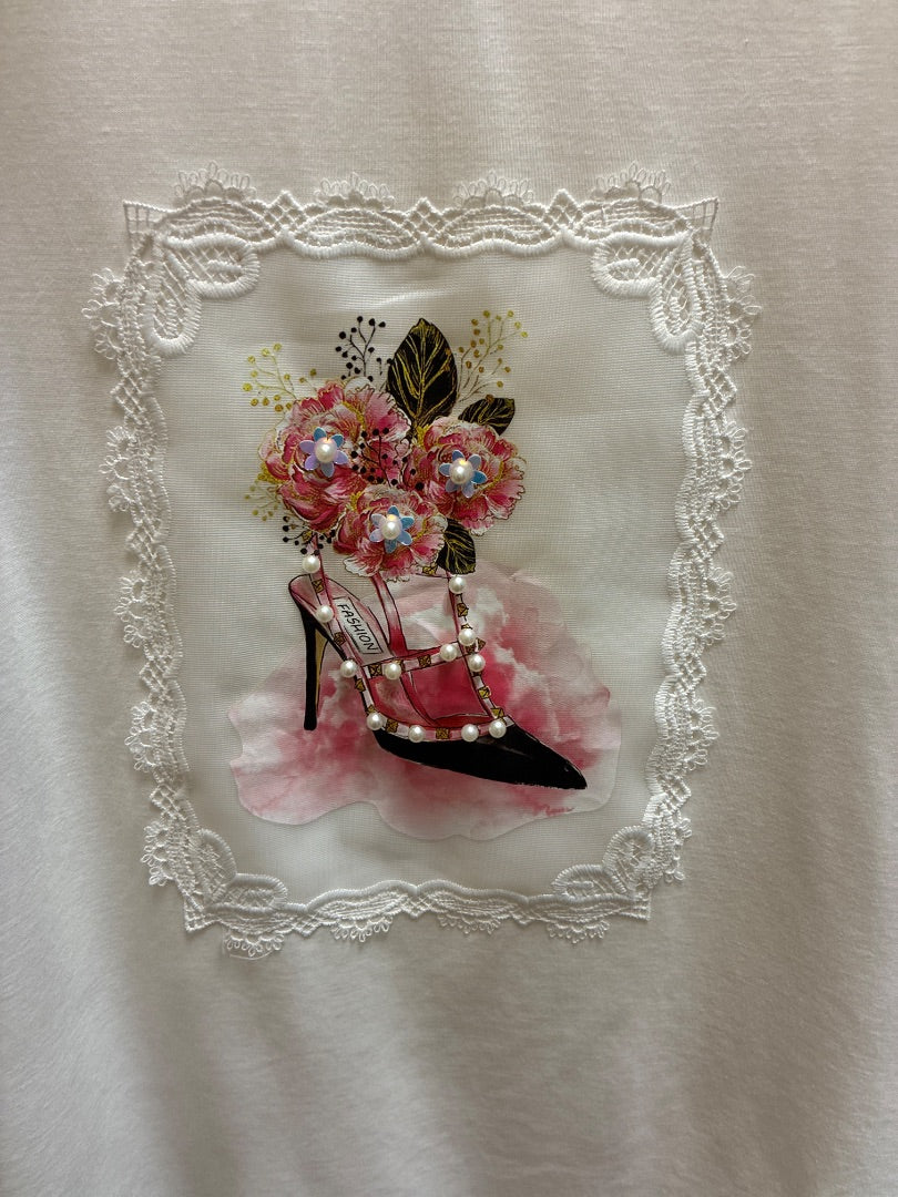 garcia, White+, Top, Medium