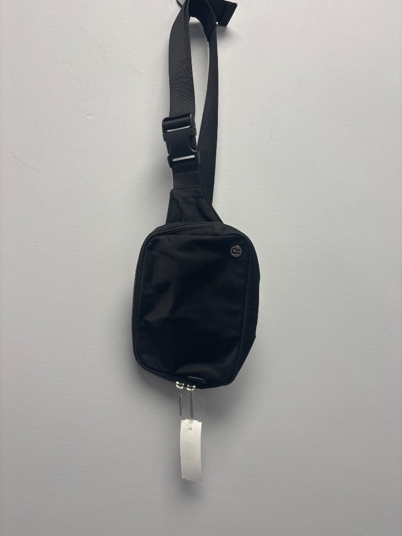 lululemon, Black, fanny pack, Small