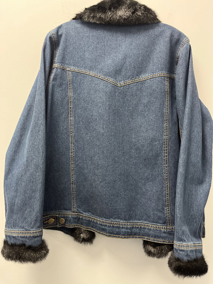 Dennis Basso, Blue+, Jacket, Small