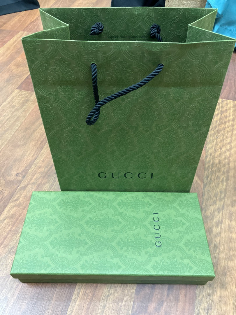 Orange+ Gucci hat, Small