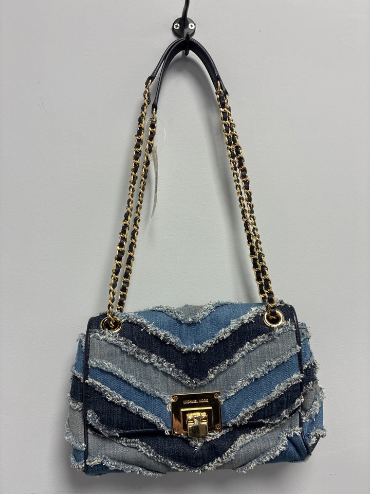 Michael Kors Denim Blue, Handbag, Medium